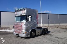 cap tractor Scania