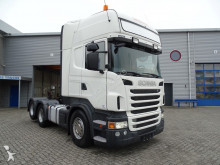 cap tractor Scania