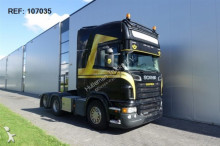 cap tractor Scania