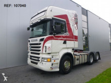 cap tractor Scania