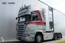 cap tractor Scania