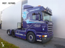 cap tractor Scania