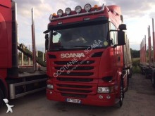 cap tractor transport special Scania