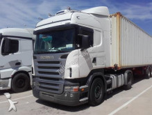 cap tractor Scania