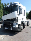 tracteur accidenté