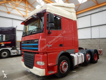 trattore DAF XF105 460 SPACE CAB 6 X 2 TRACTOR UNIT - 2010 - FJ60 CFU
