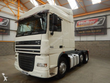 trattore DAF XF105, 460 EURO 5 SPACE CAB 6 X 2 TRACTOR UNIT - 2007 - DK57 FWN