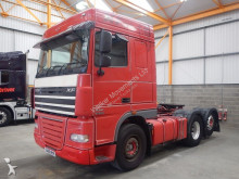 trattore DAF XF105 460 SPACE CAB 6 X 2 TAG AXLE TRACTOR UNIT - 2010 - SA60 RY