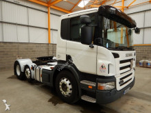 Scania P400 EURO 5, PET REGS 6 X 2 DAY CAB TRACTOR UNIT - 2011 - NJ60 Z tractor unit