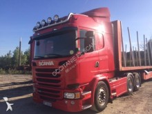 tracteur convoi exceptionnel Scania