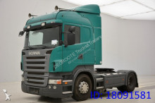 cap tractor Scania