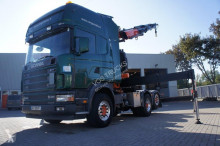 Scania 164-480 / MANUAL / / FASSI F380B-420BXP.23 - 2007 / / / 2004 tractor unit