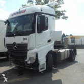 tracteur accidenté
