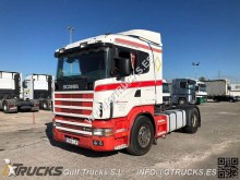 cap tractor Scania