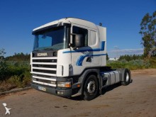 Scania R 124R360 tractor unit