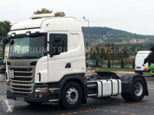 ciągnik siodłowy Scania G 420/RETARDER/MANUAL / TIPPER HYDRAULIC /EURO 5