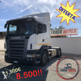 trattore Scania R500