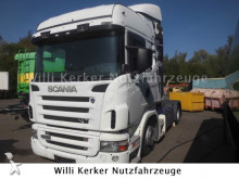tracteur convoi exceptionnel Scania