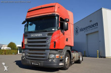 cap tractor Scania