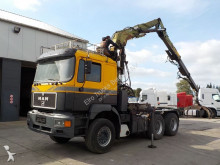 cap tractor MAN 26.403 (BIG AXLE / / ZF-GEARBOX / CRANE)