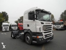 trekker gevaarlijke stoffen / vervoer gevaarlijke stoffen Scania