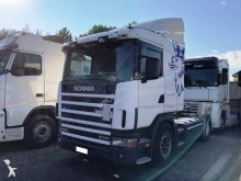trekker gevaarlijke stoffen / vervoer gevaarlijke stoffen Scania
