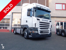 cap tractor Scania