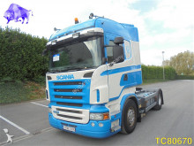 Scania hazardous materials / ADR tractor unit
