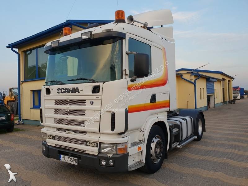 Zobaczyć zdjęcia Ciągnik siodłowy Scania