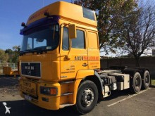 tracteur convoi exceptionnel MAN
