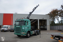 tracteur Scania 164-580 / MANUAL / / HIAB 200 C-3 CRANE / / 2003