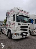 cap tractor Scania
