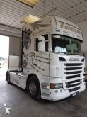 cap tractor Scania