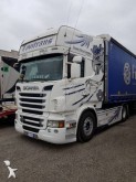 cap tractor Scania