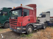 tracteur Scania P124 400