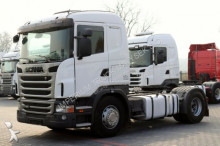 ciągnik siodłowy produkty niebezpieczne / adr Scania
