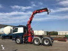Scania P114 tractor unit