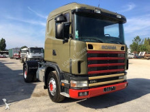 ciągnik siodłowy Scania