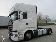 Scania exceptional transport tractor unit