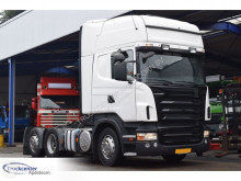 ciągnik siodłowy Scania