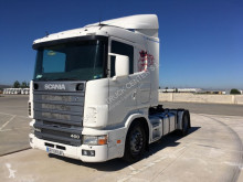 Scania R144LA tractor unit