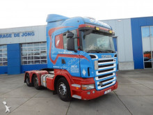 ciągnik siodłowy Scania