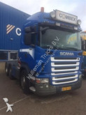 cap tractor Scania