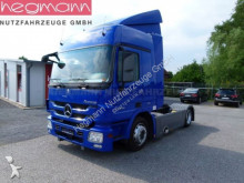 Mercedes exceptional transport tractor unit
