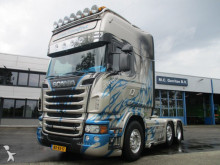 ciągnik siodłowy Scania
