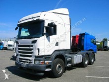 ciągnik siodłowy konwój specjalny Scania