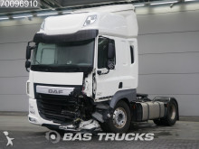 damaged tractor unit