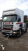 ciągnik siodłowy produkty niebezpieczne / adr Scania