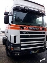 ciągnik siodłowy Scania