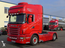 Scania R 500*Euro 5*Retarder*Topline*Stand-Klima tractor unit